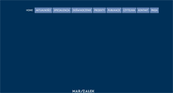 Desktop Screenshot of marszalek-osteopatia.pl
